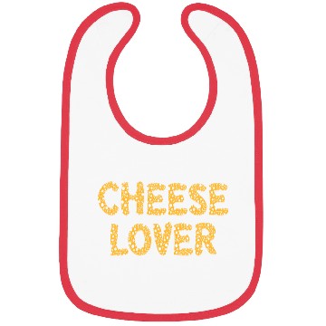 Discover Cheese Lover Bibs