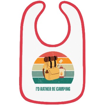 Discover Camping Lover Camping Life Bibs