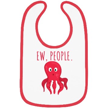 Discover Ew People Octopus Bibs