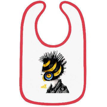 Discover Tiger punk Bibs
