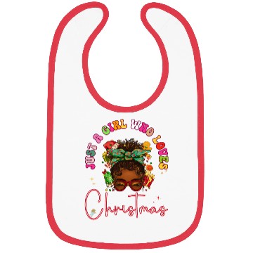 Discover Cute Festive Christmas Holidays Gift for Women Bibs