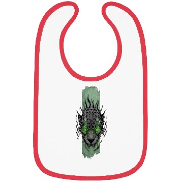 Discover Emerald-Eyed Jaguar Bibs