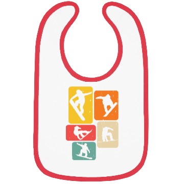Discover Snowboarding Gift For Snowboarders Bibs