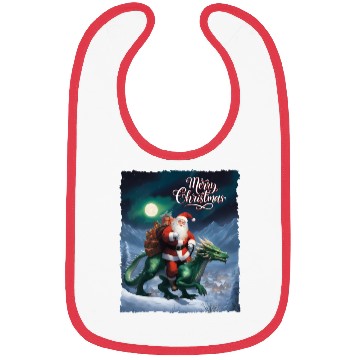 Discover GREEN DRAGON CHRISTMAS Bibs