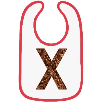 Discover coffee letter x Bibs