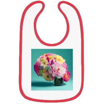 Discover Default flowers brains spring 0 Bibs