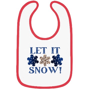 Discover Let It Snow Bibs