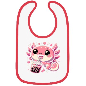Discover Kawaii Bubble Tea Boba Lover Cute Asian Culture Bibs