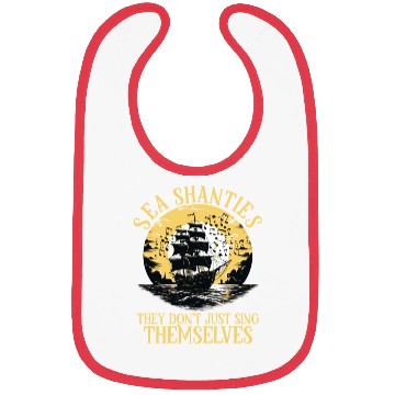 Discover Sailors Sea Shanty Singing Ship Adventures Bibs