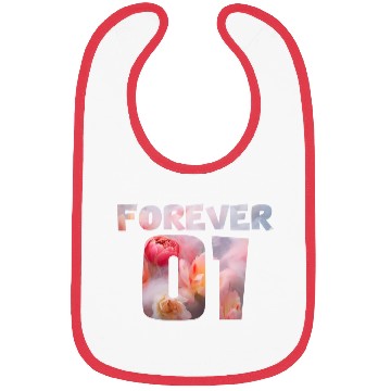 Discover best friends for 3 - FOREVER Bibs
