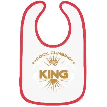 Discover Rock Climbing King Bibs