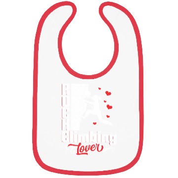 Discover Rock Climbing Lover Bibs