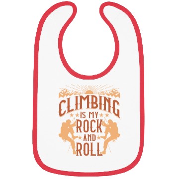 Discover Climbing is my 'rock' and roll Bibs