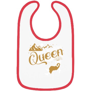 Discover Rock Climbing Queen Bibs