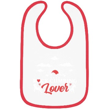 Discover Rock Climbing Lover Bibs
