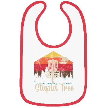 Discover Stupid Tree Disc Golf Bibs