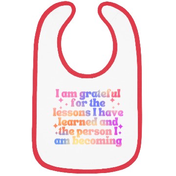 Discover Gratitude Saying I Am Grateful Bibs