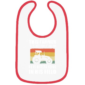 Discover Funny Farmer Rancher Bibs