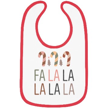 Discover Fa La La La La La Bibs