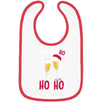 Discover Prosec Ho Ho Ho Presecco Vacation Bibs