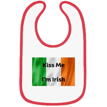 Discover Kiss Me I'm Irish Bibs