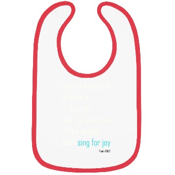 Discover Creation Sings For Joy Bibs
