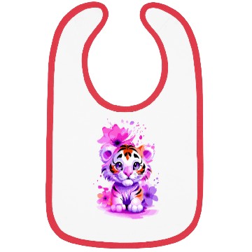 Discover Tiger Cub Bibs