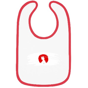 Discover Samurai Spirit Japan Flag Bibs