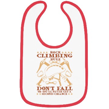 Discover rock climbing rule don't fail Bibs