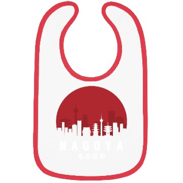 Discover Nagoya Typography Bibs - Urban Statement