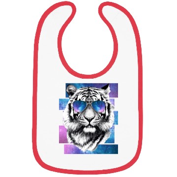 Discover Tiger Space Glasses Galaxy Sunglasses Vaporwave Ae Bibs