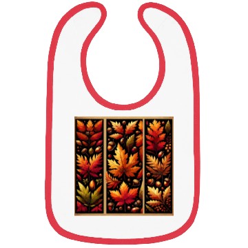Discover The elements of autumn Bibs
