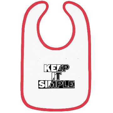 Discover keep it simple Bibs
