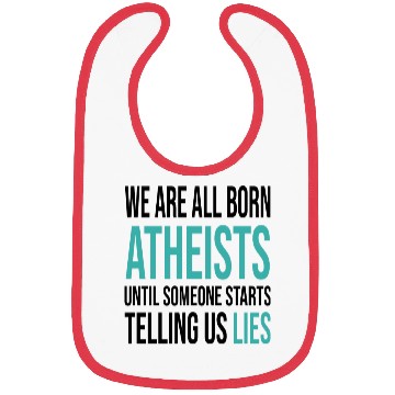 Discover atheism science Bibs