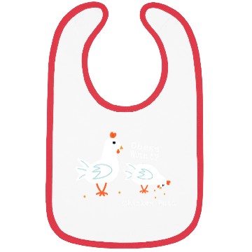 Discover Guess What Chicken Butt Bibs