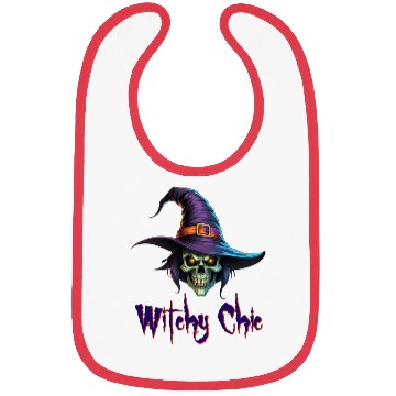 Discover Halloween witch hat Bibs Design