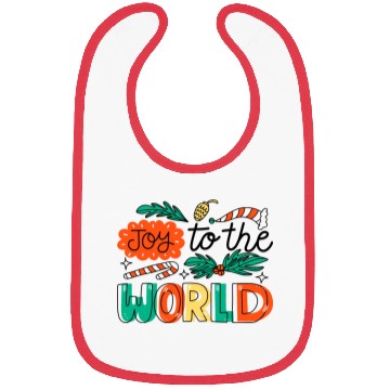 Discover Christmas Joy to The World. Bibs