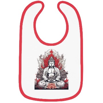 Discover Buddha Statue Bibs