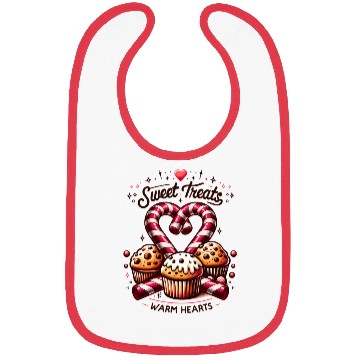 Discover Sweet Treats Vintage Christmas Muffins Baking Bibs