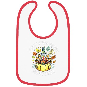 Discover Make Thanksgiving Great Again Bibs
