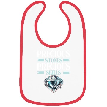 Discover Lapidary Artist Gemstone Stone Collecting Stone Bibs