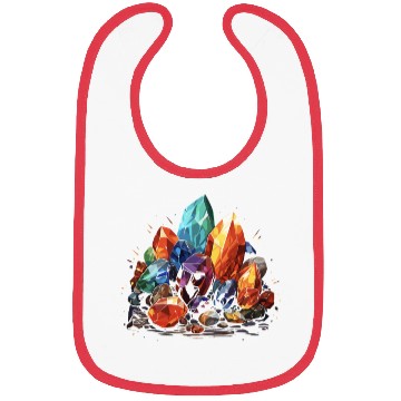 Discover Lapidary Artist Gemstone Stone Collecting Stone Bibs