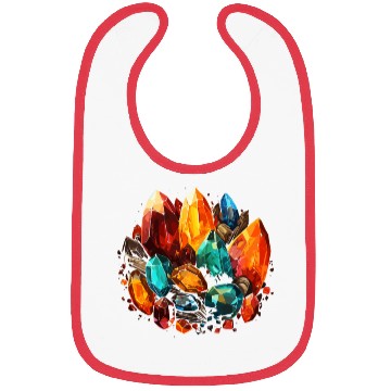 Discover Lapidary Artist Gemstone Stone Collecting Stone Bibs