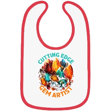 Discover Lapidary Artist Gemstone Stone Collecting Stone Bibs