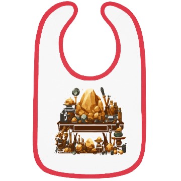 Discover Lapidary Artist Gemstone Stone Collecting Stone Bibs