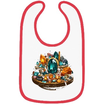 Discover Lapidary Artist Gemstone Stone Collecting Stone Bibs