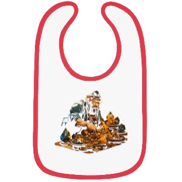 Discover Lapidary Artist Gemstone Stone Collecting Stone Bibs