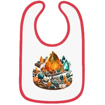 Discover Lapidary Artist Gemstone Stone Collecting Stone Bibs