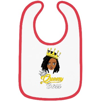 Discover Queen Boss Bibs