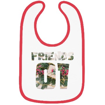 Discover best friends for 3 - FRIENDS Bibs